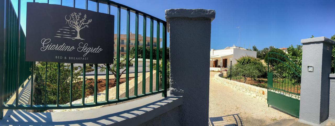 Bed and Breakfast Giardino Segreto Putignano Exterior foto